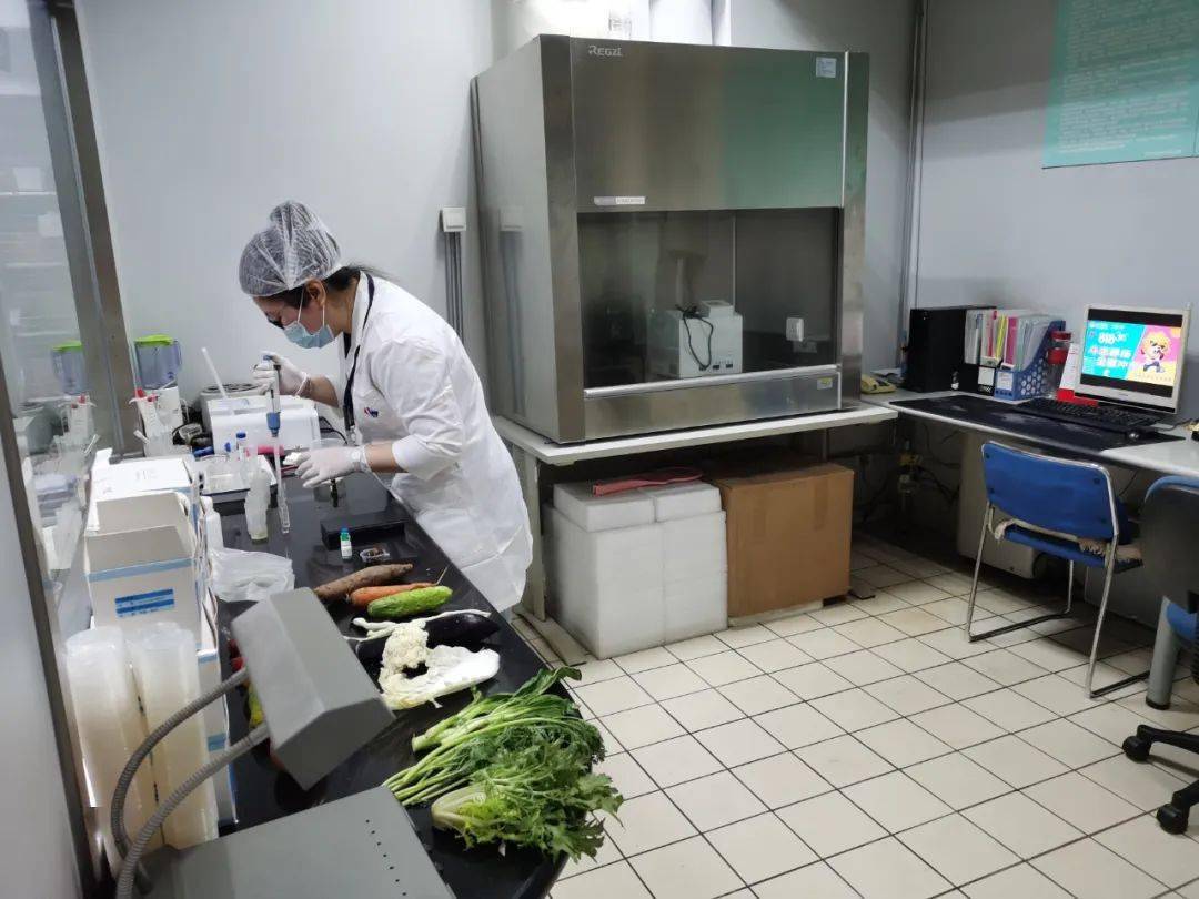 宿豫食品检测实验室装修方案